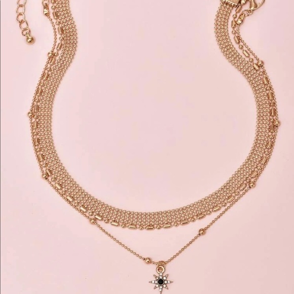 3 pc. Star Charm Necklace Set - Picture 2 of 3